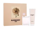 Burberry Her Eau De Parfum 50 ml EDP 50 ml + BL 75 ml Komplekt