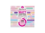 Dermacol Matt Control Blotting Papers 100 ml