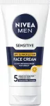 Nivea Men Sensitive Face Cream P&auml;evakreem 75 ml