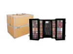2K Super Model Beauty Train Case Meigipalett 122.6 ml