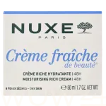 Nuxe Creme Fraiche de Beaut&eacute; Moisturising Rich Cream P&auml;evakreem 50 ml