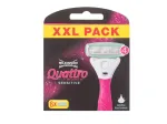 Wilkinson Sword Quattro For Women Sensitive Vahetusterad 6 ml