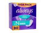 Always Daily Fresh Normal Odour Lock Siset&uuml;kk 80 ml