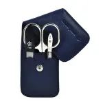 Pfeilring Solingen Manicure travel set 3 pieces blue