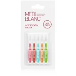 MEDIBLANC I-shaped interdental brush Mix 5 pcs