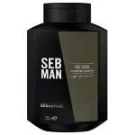 Sebastian Professional Volumizing shampoo for fine hair SEB MAN The Boss (Thickening shampoo) 250 ml