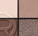 L`oreal Rendez-Vous Couleur Eye & Cheek Quad Multi-Purpose Eye and Cheek Palette - 04 Cold Platinum