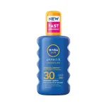 Nivea Sun Protect & Moisture P&auml;ikesekaitsekreem kehale 200 ml