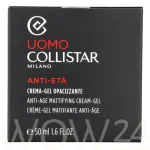Collistar Uomo Anti-Age Mattifying Cream-Gel N&auml;ogeel 50 ml