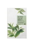 Mizon Joyful Time (Essence Mask Green Tea) Face Mask with Green Tea for Hydration and Vitality