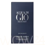 Giorgio Armani Acqua di Gio Profondo Eau De Parfum 50 ml