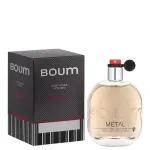 Jeanne Arthes Boum Pour Homme Metal Eau De Toilette 100 ml