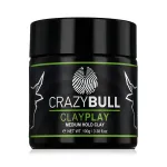 Crazy Bull ClayPlay Medium Hold Clay Juuksekreem 100 ml