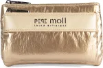 Pepe Moll Estelle Women's Cosmetic Bag 261293 Gold Kosmeetikakott