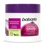 Babaria , Onion, Hair Treatment Cream Mask, Strengthening & Repairing, Weekly or as needed,