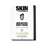 SLICK GORILLA Skin Revive Sheet Mask - Pl&aacute;t&yacute;nkov&aacute; maska ( 3 ks )