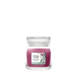 Yankee Candle Signature scented candle glass small Sparkling Winterberry