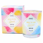 Troli Scented candle 40h with Cotton Candy jewel CCOBP100j