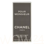 Chanel Pour Monsieur Deodorant 75 ml