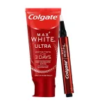 Colgate Whitening dental care set Max White Hammaste valgendamiseks