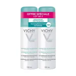Vichy Deodorant Anti-Transpirant 48h ( 2 pcs ) - Alcohol-free deodorant spray with a 48-hour effect Deodorant 250 ml
