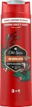 Old Spice Bearglove 3 in 1 shower gel (Body-Hair-Face Wash) 1000 ml