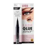 Kiss Eyelash glue with eyeliner Lash Glue Liner Black Kunstripsmed 0.7 ml