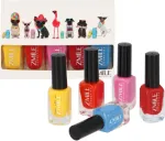 ZMILE COSMETICS Summer Vacation Set - Sada laků na nehty s gelov&yacute;m efektem