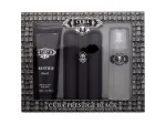 Cuba Prestige Black Eau De Toilette 90 ml Edt 90 ml + Shower Gel 200 ml + Aftershave Watter 100 ml Komplekt