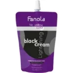 Fanola No Yellow Color Black Lightening Cream 500 ml