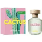 Benetton United Dreams Green Cactus Eau De Toilette 80 ml