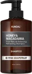 KUNDAL Natural Moisturizing Shampoo Honey & Macadamia Pink Grapefruit (Nature Shampoo) 500 ml