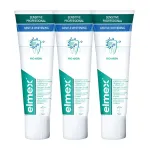 Elmex Whitening toothpaste for sensitive teeth Sensitive White ning Trio 3x 75 ml