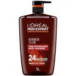 L`oreal Men Expert Barber Club body, hair and beard shower gel (Body, Hair & Beard Shower) 1000 ml