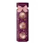 Baylis & Harding Bath Bomb Set ( Wild Cherry & Vanilla ) - D&aacute;rkov&aacute; sada &scaron;umiv&yacute;ch koul&iacute; do koupele ( 3 ks )