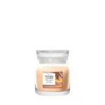 Yankee Candle Signature scented candle glass small Pink Sands Glow