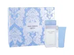 Dolce & gabbana Light Blue Eau De Toilette 100 ml EDT 100 ml + body cream 50 ml + EDT 10 ml Komplekt