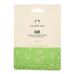 The body shop Soothing peeling face mask Aloe (Soothing Sheet Mask) 18 ml
