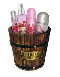 Cuba Heartbreaker Eau De Parfum 100 ml Edp 100 ml + Deodorant 200 ml + Body Spray 200 ml + Edp 35 ml Komplekt