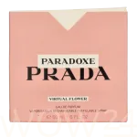 Prada Paradoxe Virtual Flower Eau De Parfum 50 ml