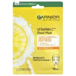 Garnier Skin Naturals Vitamin C Sheet Mask 1 ml