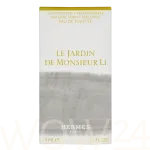 Hermes Le Jardin de Monsieur Li Eau De Toilette 50 ml