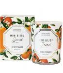 Troli Scented candle 40h with jewel Orange blossom CROFO100