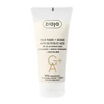 Ziaja Peelingov&aacute; maska s kyselinou glykolovou (Face Mask + Scrub) 55 ml