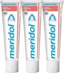 Meridol Toothpaste for sensitive teeth Complete Care Sensitiv e Gums & Teeth tripack 3 x 75 ml