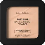 Catrice Soft Blur Matte Airbrush Powder Puuder 10 ml