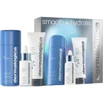 Dermalogica Smooth + Hydrate Set Dermalogica: Daily Milkfoliant, Exfoliating, Exfoliating Powder, 74 g + Active Moist, Prebiotics, Hydrating, Cream, For Face, 50 ml + Circular Hydration, Hyaluronic Acid, Serum, For Face,