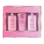 Baylis & Harding Signature Collection Body Care Set ( Jojoba, Vanilla & Almond Oil ) - D&aacute;rkov&aacute; sada p&eacute;če o tělo ( 3 ks )