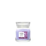 Yankee Candle Signature scented candle glass small Lilac Blossoms