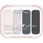 essence Grey Mini Eyeshadow Palette - Mini paletka očn&iacute;ch st&iacute;nů